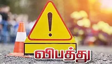 மேட்டூர் அருகே வாகனம் மோதி முதியவர் பலி