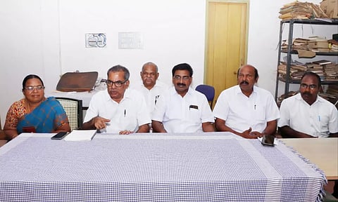 மார்க்சிஸ்டு கம்யூனிஸ்டு சார்பில் 17 இடங்களில் மறியல் போராட்டம்