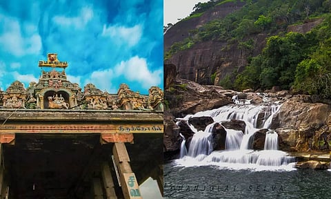 விருத்தாசலம் பழமலை நாதர் மணிமுத்தாறு தீர்த்தம்!