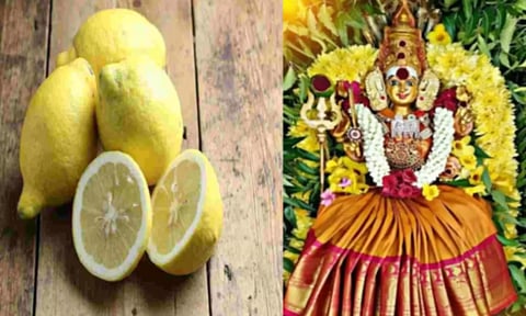 மேல்மலையனூர் அங்காளம்மன்-திருஷ்டி கழித்தல்!