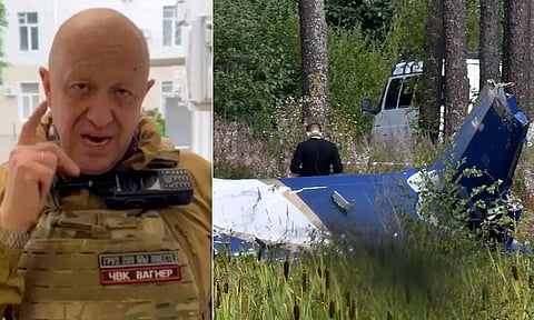 விமான விபத்தில் உயிரிழந்த வாக்னர் தலைவர் பிரிகோஜின் - உறுதிப்படுத்திய ரஷியா!