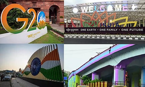 ஜி20 உச்சி மாநாடு: டெல்லியை அழகுப்படுத்த பணம் செலவழிப்பது யார்? ஆம் ஆத்மி- பா.ஜனதா இடையே மோதல்