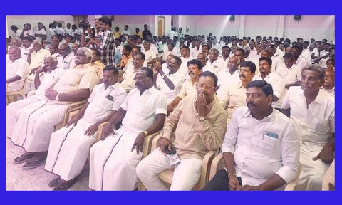 ஆலோசனை கூட்டத்தில் அமைச்சர் மூர்த்தி பேசினார்.