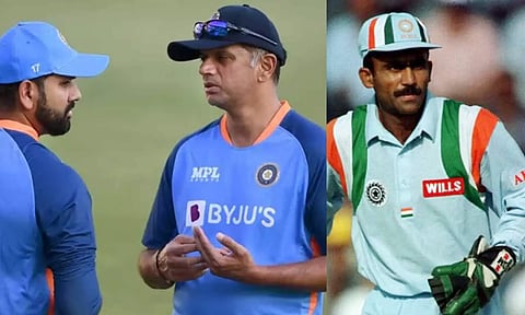 ஐசிசி தொடரில் இந்தியா தோல்வியடைவதற்கு இவர்கள்தான் காரணம்- சபா கரீம் குற்றச்சாட்டு