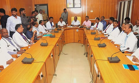 ஆசாரிபள்ளம் அரசு ஆஸ்பத்திரியில் பச்சிளம் குழந்தைகளுக்கான வசதி-உயிர் காக்கும் மருத்துவ உபகரணங்கள் வழங்கப்படும்
