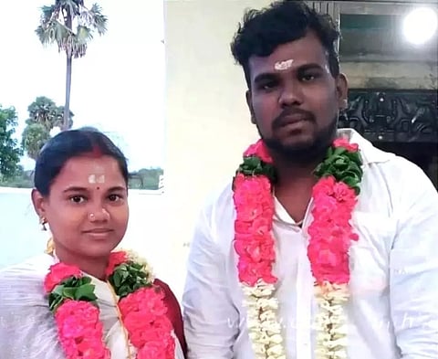 திருச்சி காதல் ஜோடி போலீசில் தஞ்சம்