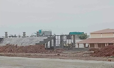  பழைய துறைமுக வளாகத்தில் அமைக்கப்படும் திறந்தவெளி அரங்கம்.