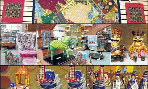 கைவினை கலைகள் பயிற்சி பெற விண்ணப்பிக்கலாம்