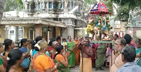 சோழவந்தான் பகுதியில் சிவாலயங்களில் பிரதோஷ வழிபாடு