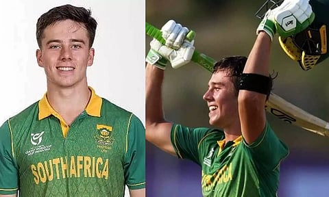 அழுத்தம் எனக்கு பிடிக்கும்- சர்வதேச போட்டியில் அறிமுகமாகும் பேபி ஏபிடி