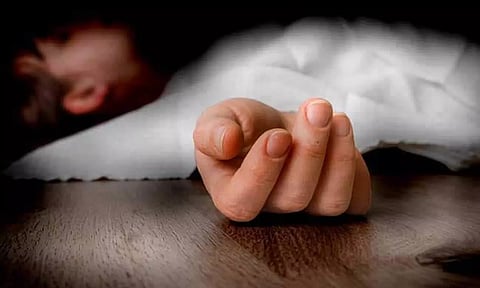 வட மாநில தொழிலாளி திடீர் சாவு