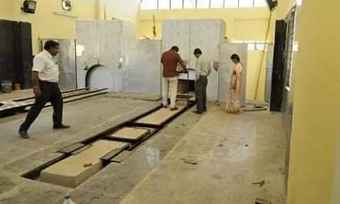 திருச்சி ஓயாமரி சுடுகாடு மூடப்படுகிறது