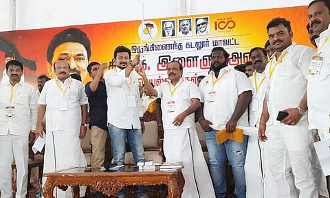 கடலூர் மாவட்ட தி.மு.க. இளைஞரணி செயல் வீரர்கள் கூட்டம்: அமைச்சர் உதயநிதி ஸ்டாலின் பங்கேற்பு