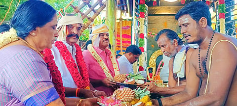 கடம்பூர் ராஜகணபதி கோவிலில் கும்பாபிஷேகம்