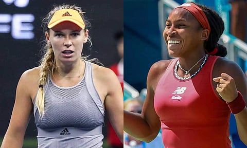 அமெரிக்க ஓபன் டென்னிஸ்: 2-வது சுற்றுக்கு முன்னேறிய கோகோ காப், வோஸ்னியாக்கி