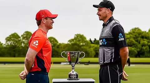 முதல் டி20 போட்டி: இங்கிலாந்து- நியூசிலாந்து அணிகள் இன்று மோதல்