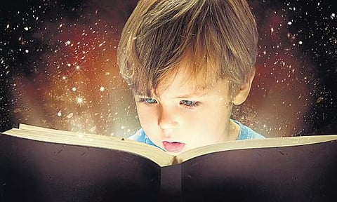 குழந்தைகளின் நினைவுத்திறன் அதிகரிக்க