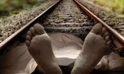 ரயில் மோதி கபடி வீரர் பலி ?