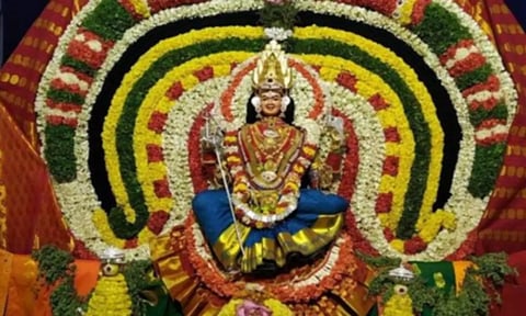 திருவாரூர் தியாகராஜர்-கமலாம்பாள் கோவில்