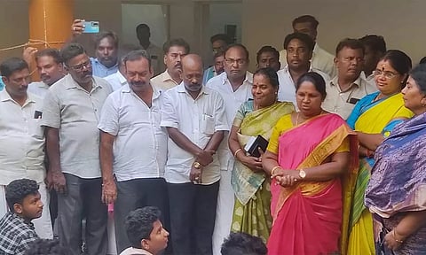 ஆசிரியர் பற்றாக்குறையை ஆசிரியர் தேர்வு நடத்தி விரைவில் சரி செய்யப்படும் - அமைச்சர் கயல்விழி செல்வராஜ் தெரிவித்தார்