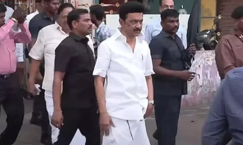 மழைநீர் வடிகால் பணி - முதல்வர் மு.க. ஸ்டாலின் திடீர் ஆய்வு