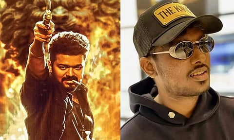 என் அண்ணன் விஜய்தான் ஜவான் உருவாக காரணம் - அட்லி