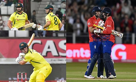 டி20 கிரிக்கெட்: நியூசிலாந்து, தென்ஆப்பிரிக்காவை துவம்செய்த இங்கிலாந்து மற்றும் ஆஸ்திரேலியா