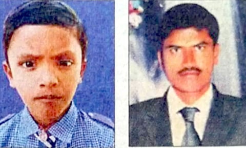 மனைவியின் நடத்தையில் சந்தேகம் 10 வயது மகனை வெட்டி கொன்ற தந்தை