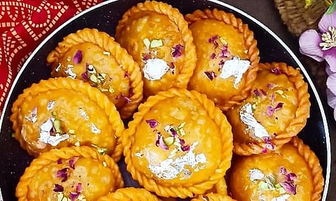 தஞ்சாவூர் ஸ்பெஷல் சூரியகலா ஸ்வீட்