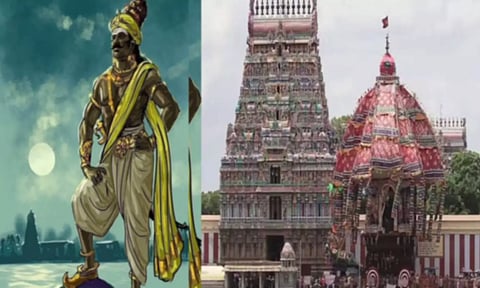 திருவாரூர் தியாகராஜர் கோவில்-மூலாதாரத்தலம்