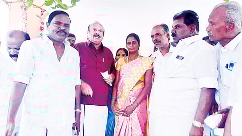 இலளிகம், நார்த்தம்பட்டியில் புதிய ஊராட்சி மன்ற அலுவலகம் திறப்பு