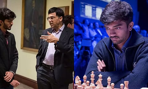 சர்வதேச அளவில் 8-வது இடம்: இந்தியாவின் நம்பர் ஒன் செஸ் வீரர் ஆனார் குகேஷ்