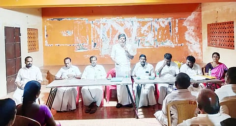 தி.மு.க. செயல் வீரர்கள் கூட்டம்