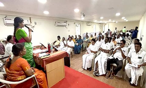 முதல்-அமைச்சர் மு.க.ஸ்டாலினுக்கு நன்றி தெரிவித்து தீர்மானம்