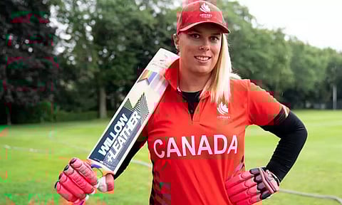 சர்வதேச கிரிக்கெட்டில் முதல் திருநங்கை- சாதனை படைக்கும் கனடா அணி