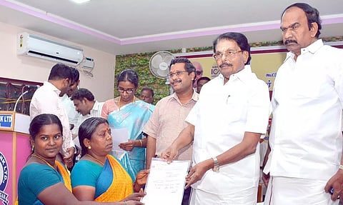 சிறந்த கூட்டுறவுத்துறை கட்டமைப்பை உருவாக்கிய மாநிலம் தமிழ்நாடு