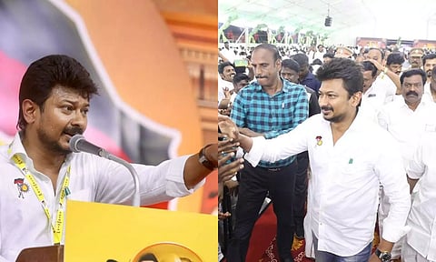 தி.மு.க. இளைஞரணி மாநாட்டில் குடும்பத்துடன் கலந்து கொள்ள வேண்டும்- அமைச்சர் உதயநிதி ஸ்டாலின்