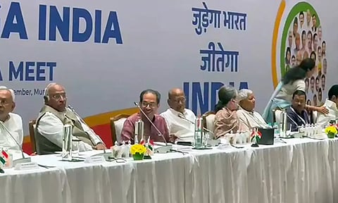 13-பேர் கொண்ட ஒருங்கிணைப்பு குழு : I.N.D.I.A. கூட்டணி அறிவிப்பு