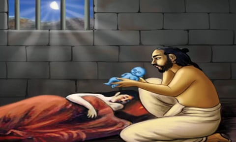 கிருஷ்ணர் பிறந்த கதை