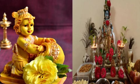 கிருஷ்ண ஜெயந்தி-கிருஷ்ணரை வழிபடும் முறை