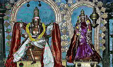 சிவன், காமனை தகனம் செய்த திருக்குறுக்கை