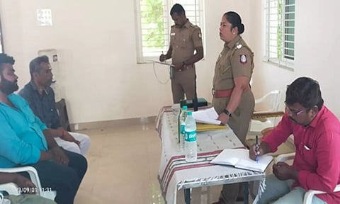 பெருந்துறையில் விநாயகர் சதுர்த்தி விழா ஆலோசனைக் கூட்டம்