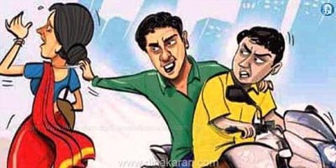 சிதம்பரத்தில் பெண்ணிடம் செயின் பறிப்பு