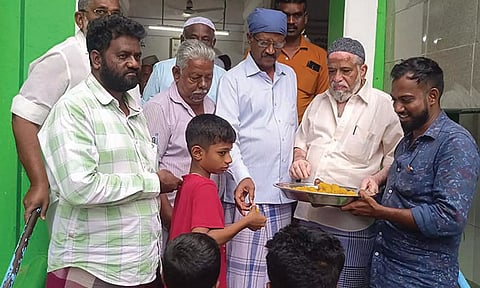செங்கோட்டையில் பெண் விஞ்ஞானிக்கு பாராட்டு
