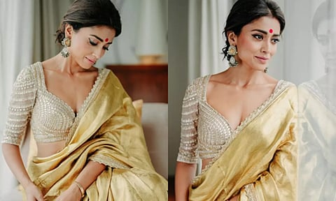 40 வயதிலும் அழகு குறையாத ஸ்ரேயா