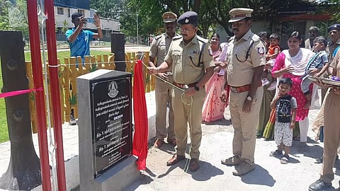 பெரியநாயக்கன்பாளையத்தில் சிறுவர் பூங்காவை போலீஸ் சூப்பிரண்டு திறந்து வைத்தார்