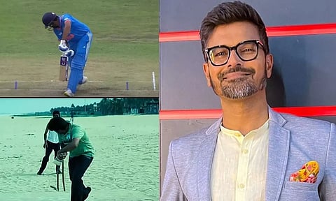 பாகிஸ்தானுக்கு எதிராக ரோகித் அவுட் ஆன விதம் - வைரல் Meme-ஐ பகிர்ந்த பத்ரிநாத்