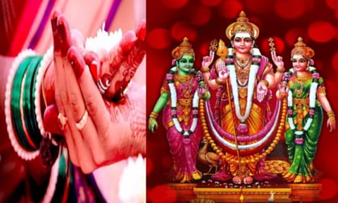 திருப்புகழ் பாடினால் திருமணம்!
