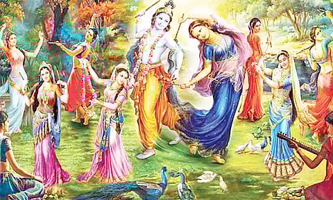 ஸ்ரீகிருஷ்ண லீலைகள்