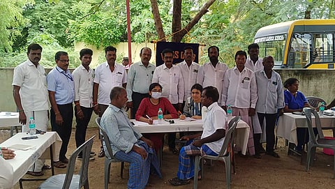 திண்டிவனம் அடுத்த ஊரல் கிராமத்தில் இலவச பொது நல மருத்துவ முகாம் நடைபெற்றது.